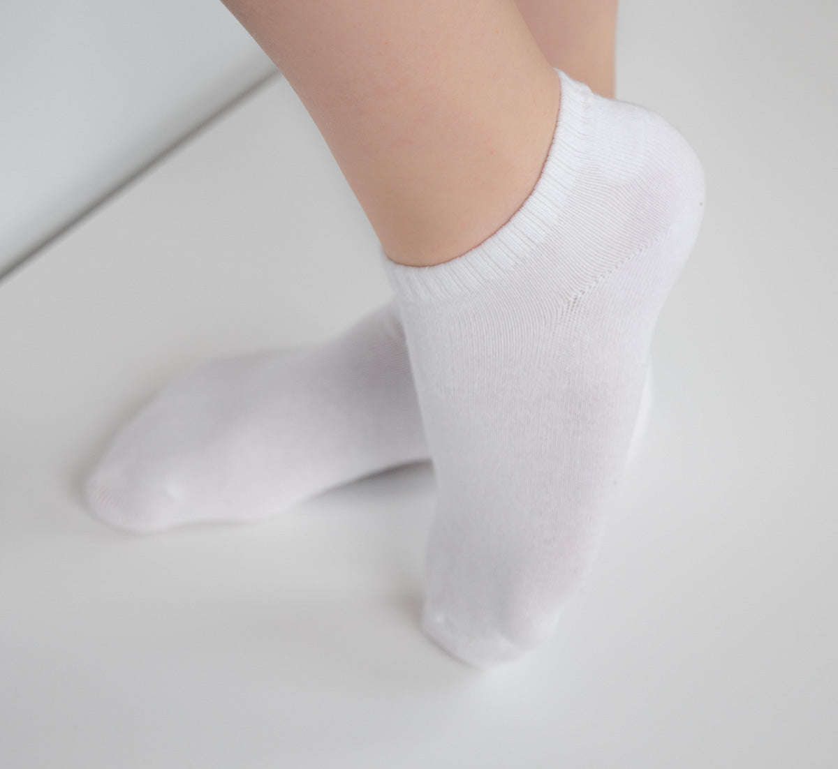 Unisex Anti-Blister Black Ankle Socks – Gel-Protected, 3-Pack - 40-45 size