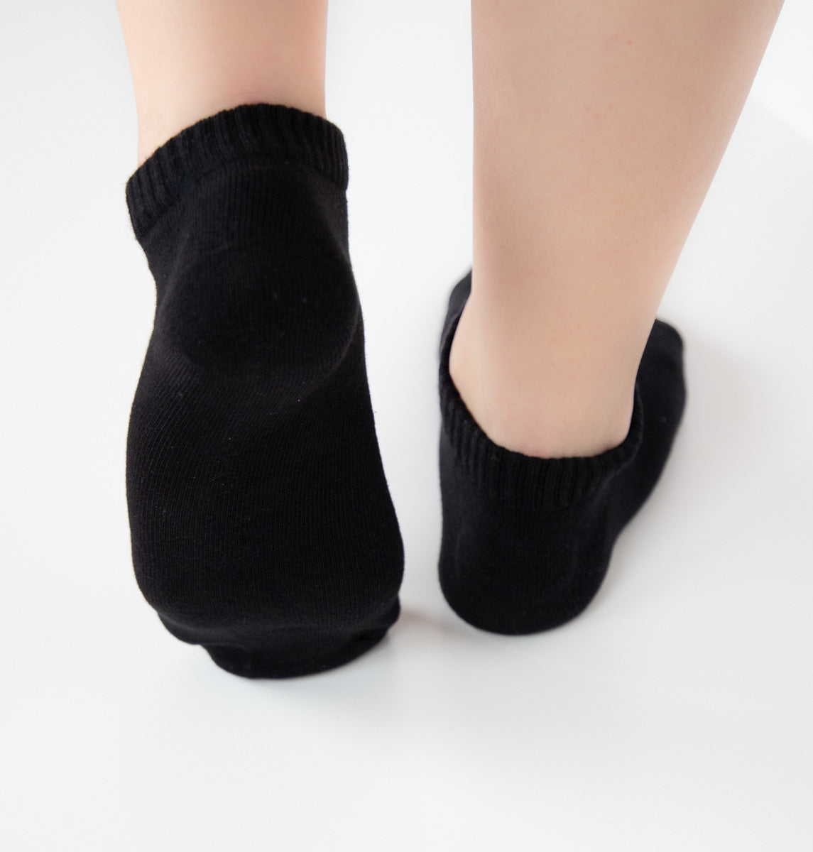 Unisex Anti-Blister Blue Ankle Socks – Gel-Protected, 3-Pack - 36-39 size