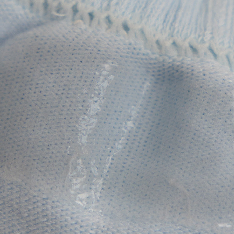 Unisex Anti-Blister Blue Ankle Socks – Gel-Protected, 3-Pack - 36-39 size